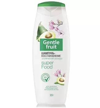 Gentle Fruit Шампунь-восстановление Тропический авокадо 400мл