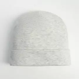 Шапка детская minaku двухслойная, р-р 50-52, цв. серый