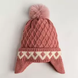 Шапка для девочки minaku
