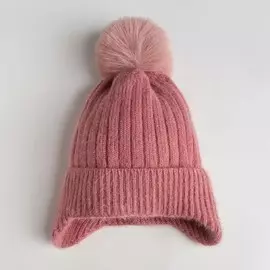 Шапка для девочки minaku