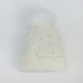 Шапка для девочки minaku