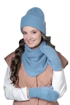 Шапка бактус варежки