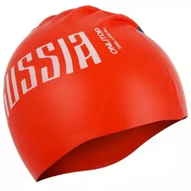 Шапка для плавания rus, обхват 54-60 см, мужская