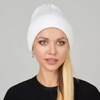 Шапка Flioraj бел