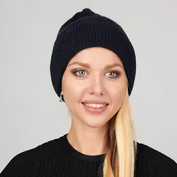 Шапка Flioraj черн син