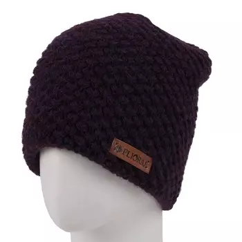 Шапка Flioraj двойная слива