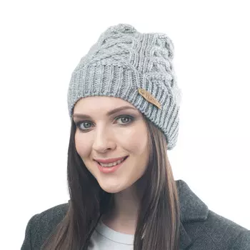 Шапка Flioraj св сер