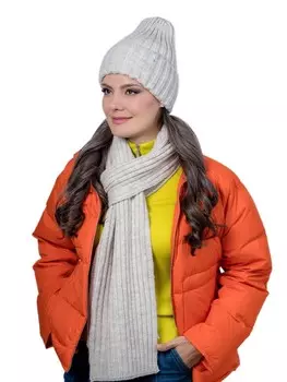 Шапка шарф