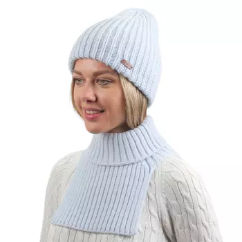 Шапка шарф воротник комплект