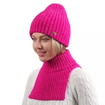 Шапка шарф воротник комплект