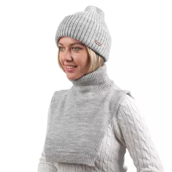 Шапка шарф воротник комплект