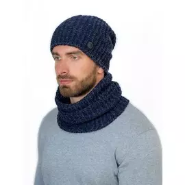 Шапка снуд мужские