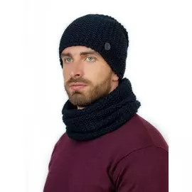 Шапка снуд мужские