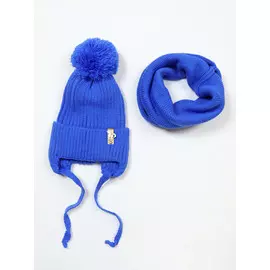 Шапка снуд вязаные