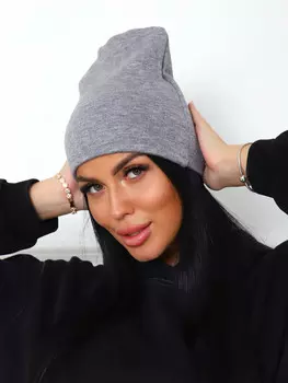 Шапка трикотажная