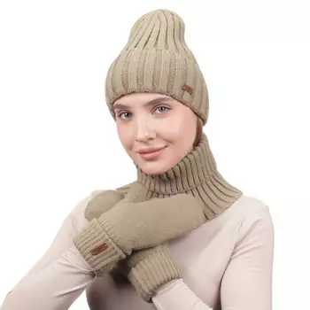 Шапка варежки комплект