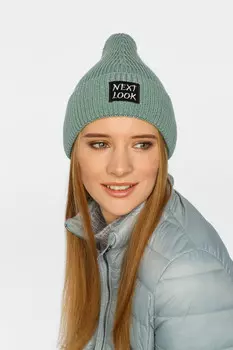 Шапка весенняя женская