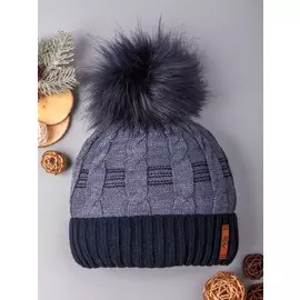 Шапка вязаная