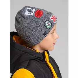 Шапка вязаная