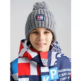 Шапка вязаная