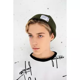 Шапка вязаная