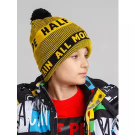 Шапка вязаная