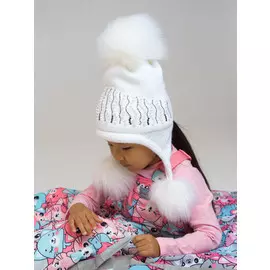 Шапка вязаная