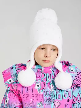 Шапка вязаная