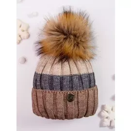 Шапка вязаная