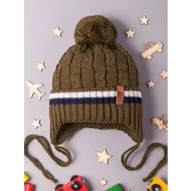 Шапка вязаная