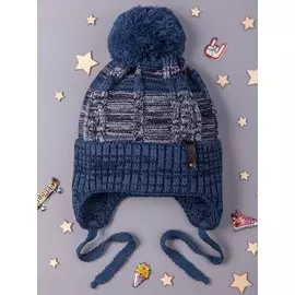 Шапка вязаная