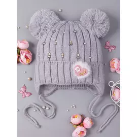 Шапка вязаная