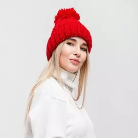 Шапка вязаная