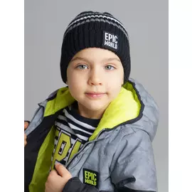 Шапка вязанная