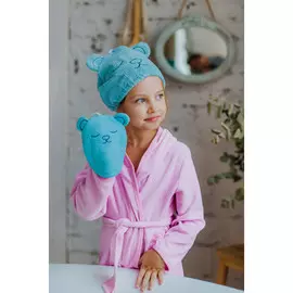 Шапочка на резинке для сушки волос