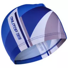 Шапочка для плавания детская onlytop, тканевая, обхват 46-52 см
