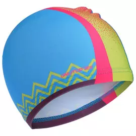 Шапочка для плавания детская onlytop, тканевая, обхват 46-52 см