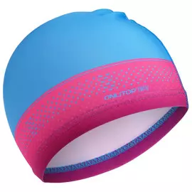 Шапочка для плавания детская onlytop swim, тканевая, обхват 46-52 см