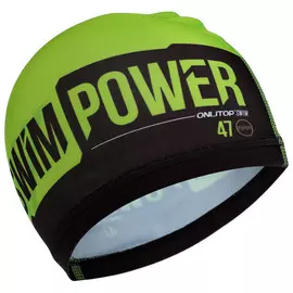 Шапочка для плавания, детская, swim power