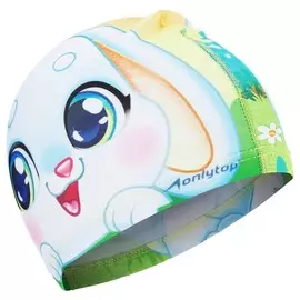 Шапочка для плавания детская onlytop