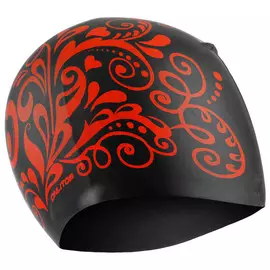 Шапочка для плавания russia sport, взрослая, силикон, цвет микс, обхват 54-60 см