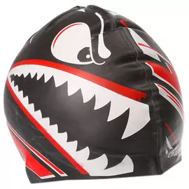 Шапочка для плавания shark взрослая