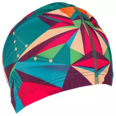 Шапочка для плавания взрослая onlytop swim, тканевая, обхват 54-60 см