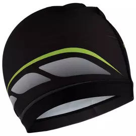 Шапочка для плавания взрослая, тканевая, обхват 54-60 см