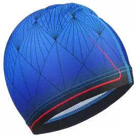 Шапочка для плавания взрослая onlytop, тканевая, обхват 54-60 см