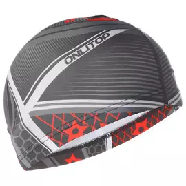 Шапочка для плавания взрослая onlytop, тканевая, обхват 54-60 см
