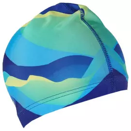 Шапочка для плавания взрослая onlytop swim, тканевая, обхват 54-60 см