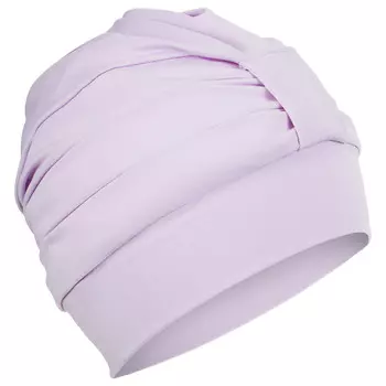 Шапочка для плавания взрослая onlytop, тканевая, обхват 54-60 см, цвет сиреневый