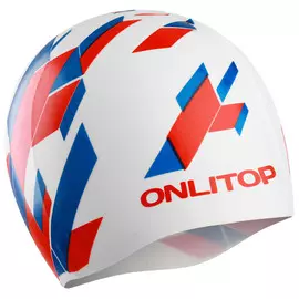 Шапочка для плавания взрослая onlytop