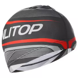 Шапочка для плавания взрослая onlytop, текстиль, обхват 54-60 см